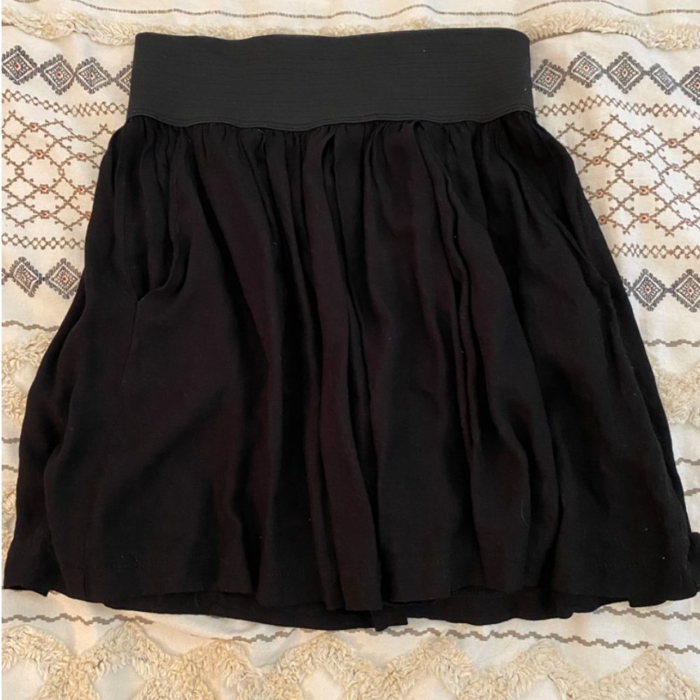 Black Mini Skirt